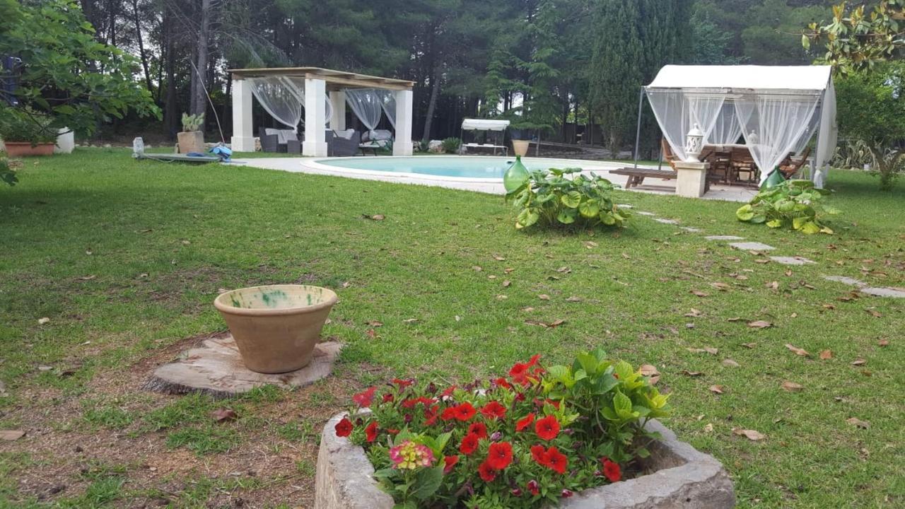 Bed and Breakfast Casina San Martino Manduria Exterior foto